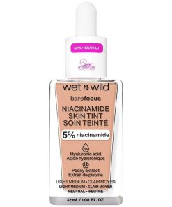 Wet n Wild Bare Focus Niacinamide Skin Tint 32ml - Light Medium Sand