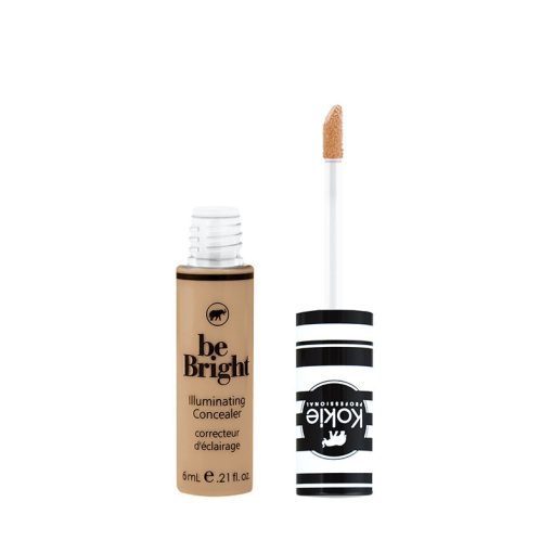 Kokie Be Bright Illuminating Concealer - Golden Beige