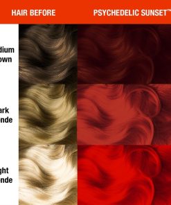 Manic Panic Classic Cream Psychedelic Sunset 118ml
