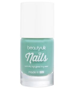 Beauty UK Nail Polish no.25 - Forest Jade