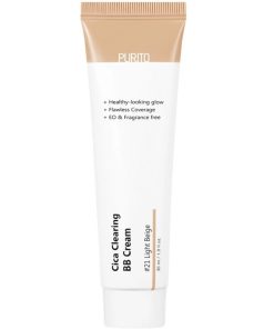 Purito Cica Clearing BB Cream #21 Light Beige 30ml