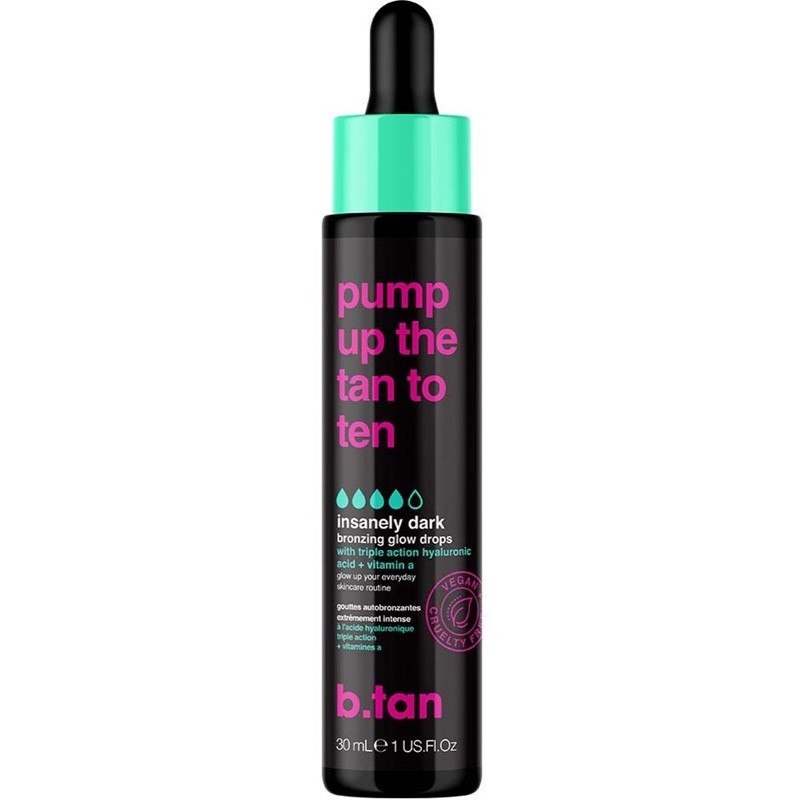 b.tan Pump Up The Tan To Ten Bronzing Glow Drops 30ml b.tan Pump Up The Tan To Ten Bronzing Glow Drops 30ml