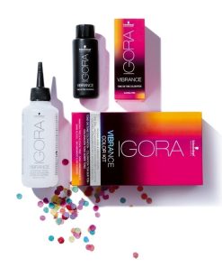 Schwarzkopf Professional Igora Vibrance Kit 9-12 Extra Light Blonde Cendré Ash