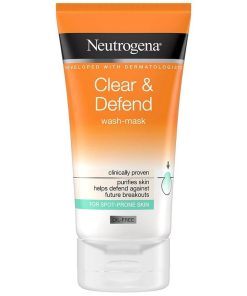 Neutrogena Clear & Defend Wash-Mask 150 ml
