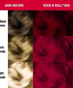 Manic Panic Classic Cream Rock n Roll Red 118ml