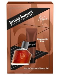 Giftset Bruno Banani Magnetic Man Edt 30ml + Shower Gel 50ml