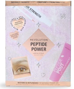 Makeup Revolution Peptide Power Lash and Lip Duo Gift Set