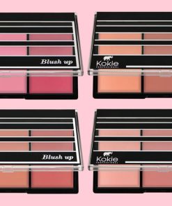 Kokie Blush Up Blush Palette - Rose Glow