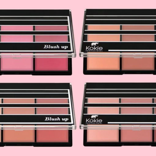 Kokie Blush Up Blush Palette - Rose Glow