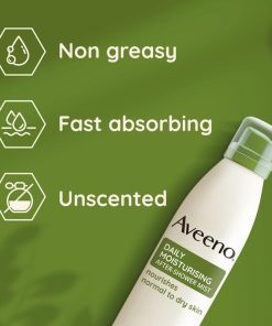 Aveeno Daily Moisturising After-Shower Mist 200ml