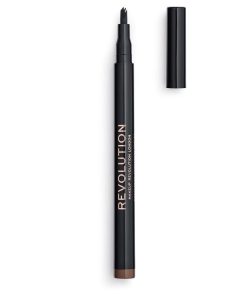 Makeup Revolution Micro Brow Pen - Medium Brown