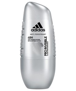 Adidas Pro Invisible Anti-Perspirant Roll On For Men 50ml