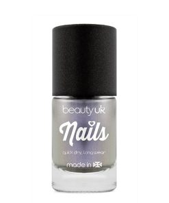 Beauty UK Chrome Nail Polish - Silver