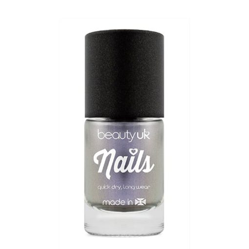 Beauty UK Chrome Nail Polish - Silver