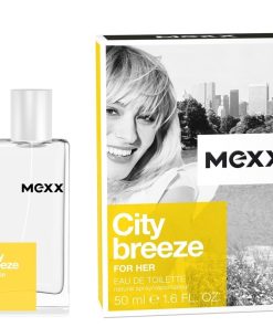 Mexx City Breeze For Her Edt 50ml