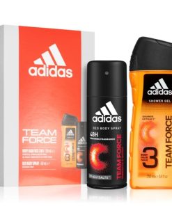Adidas Team Force For Him Deospray 150ml + Shower Gel 250ml