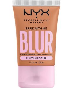 NYX PROF. MAKEUP Bare With Me Blur Tint Foundation 30ml 11 Medium Neutral