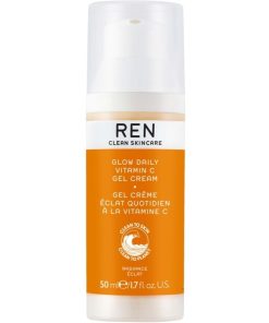 REN Glow Daily Vitamin C Gel Cream 50ml