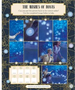 Disney Wish 1001 Stickers