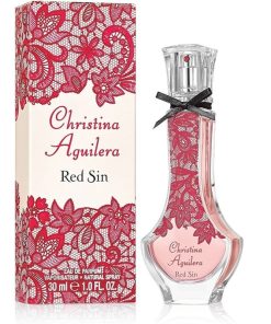 Christina Aguilera Red Sin Edp 30ml