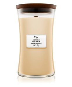 WoodWick Large - Vanilla Bean