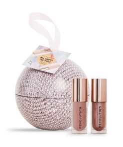 Makeup Revolution All About The Pout Lip Gift Set