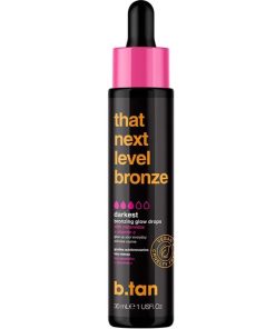 b.tan That Next Level Bronze Bronzing Glow Drops 30ml