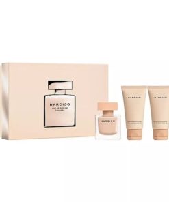 Giftset Narciso Rodriguez Narciso Poudree Edp 50ml + Shower Cream 50ml + Body Lotion 50ml
