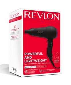 Revlon Perfect Heat Fast And Light Hair Dryer