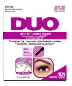 Ardell DUO Quick-Set Brush-on Lash Adhesive Dark 5g