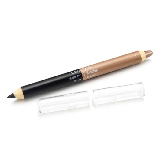 Beauty UK Double Ended Jumbo Pencil no.4 - Black&Copper