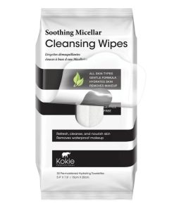 Kokie Cleansing Wipes 30pcs