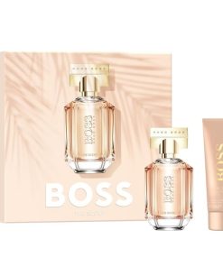 Giftset Hugo Boss The Scent for Her Edp 50ml + Body Lotion 75ml