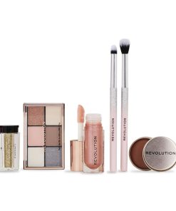 Makeup Revolution Pink Glow Get The Look Gift Set