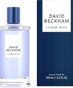 David Beckham Classic Blue Edt 100ml