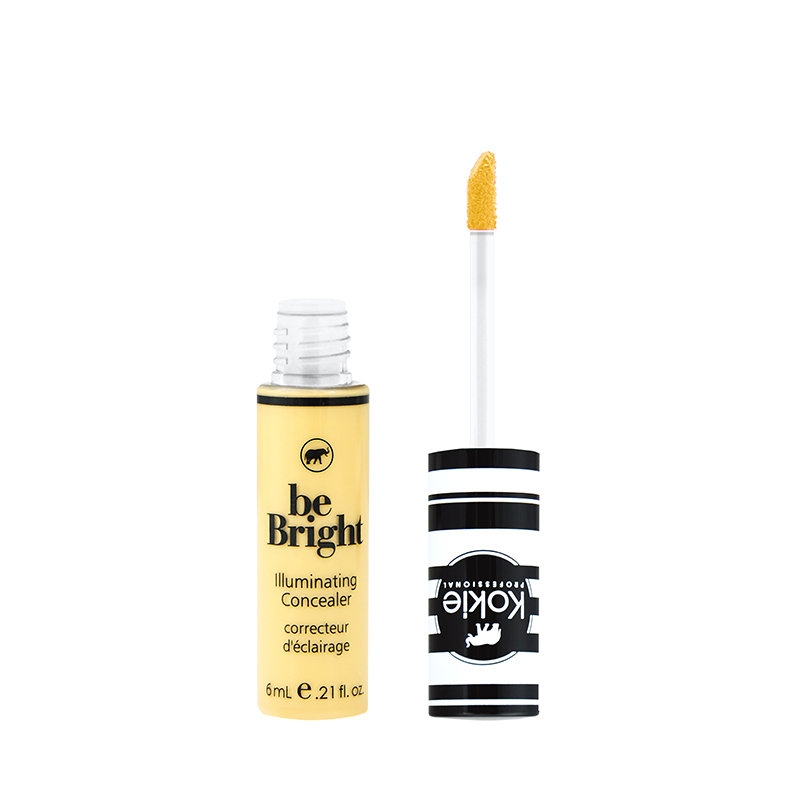 Kokie Be Bright Illuminating Concealer Color Correct - Yellow Kokie Be Bright Illuminating Concealer Color Correct - Yellow