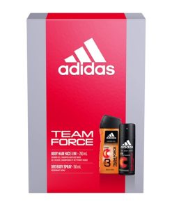 Adidas Team Force For Him Deospray 150ml + Shower Gel 250ml