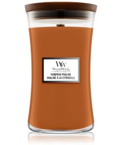 WoodWick Large - Pumpkin Praline