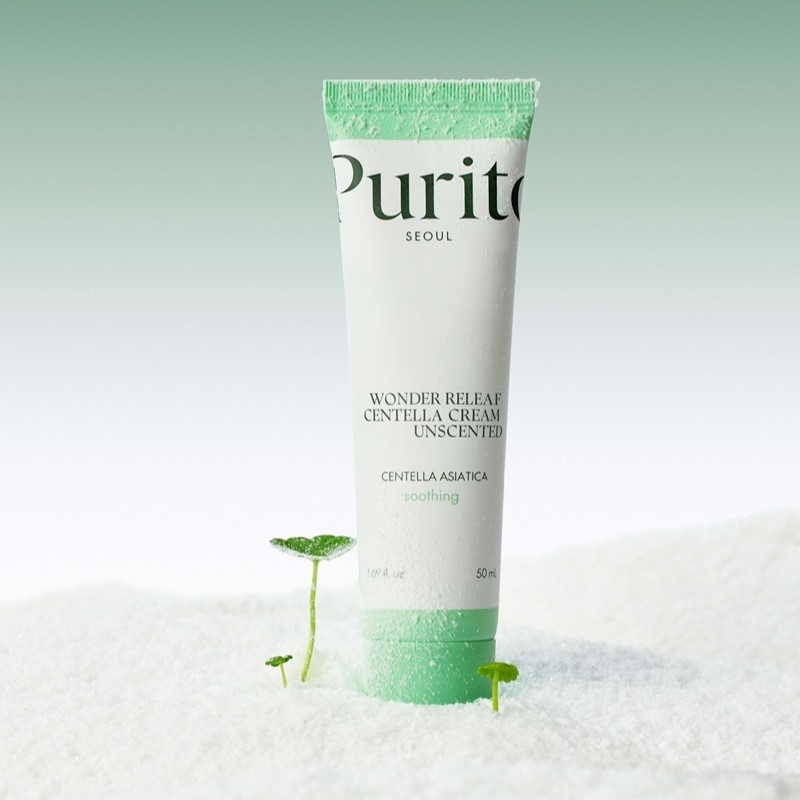 Purito Wonder Releaf Centella Cream Unscented 50ml Purito Wonder Releaf Centella Cream Unscented 50ml