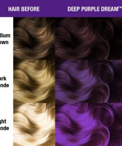 Manic Panic Classic Cream Deep Purple Dream 118ml