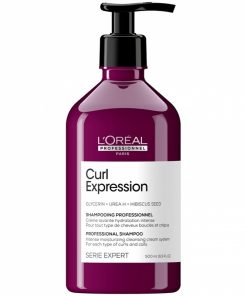 L'Oreal Professionnel Serie Expert Curl Expression Intense Moisture Shampoo Cream 500ml