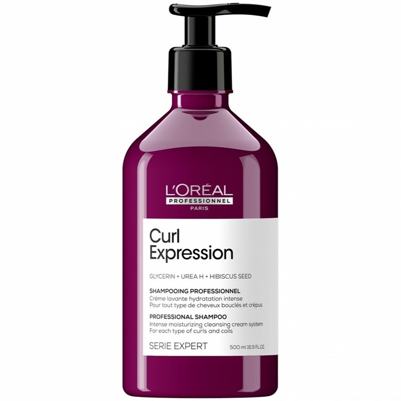 L'Oreal Professionnel Serie Expert Curl Expression Intense Moisture Shampoo Cream 500ml L'Oreal Professionnel Serie Expert Curl Expression Intense Moisture Shampoo Cream 500ml