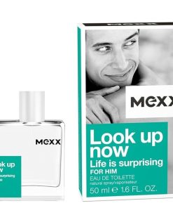 Mexx Look up Now For Him Edt 50ml
