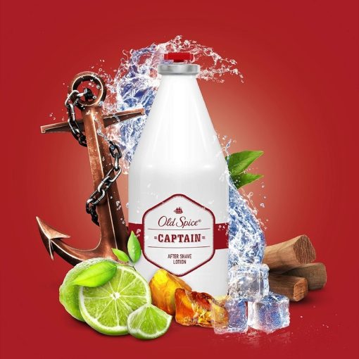 Old Spice Captain After Shave Lotion 100ml