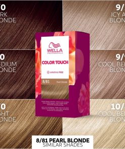 Wella Color Touch Rich Naturals 8/81 Pearl Blonde