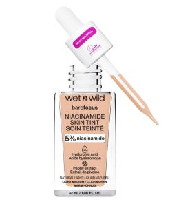 Wet n Wild Bare Focus Niacinamide Skin Tint 32ml - Light