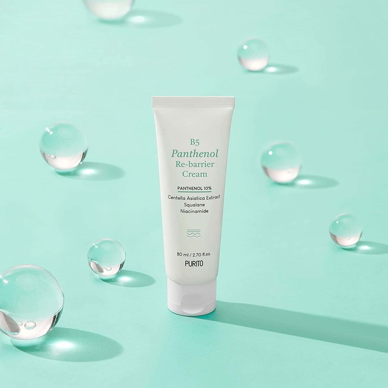 Purito B5 Panthenol Re-barrier Cream 80ml Purito B5 Panthenol Re-barrier Cream 80ml