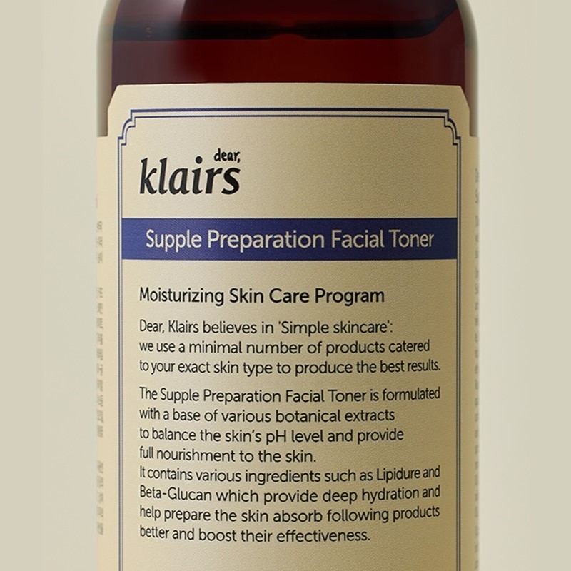 Klairs Supple Preparation Facial Toner 30ml Klairs Supple Preparation Facial Toner 30ml