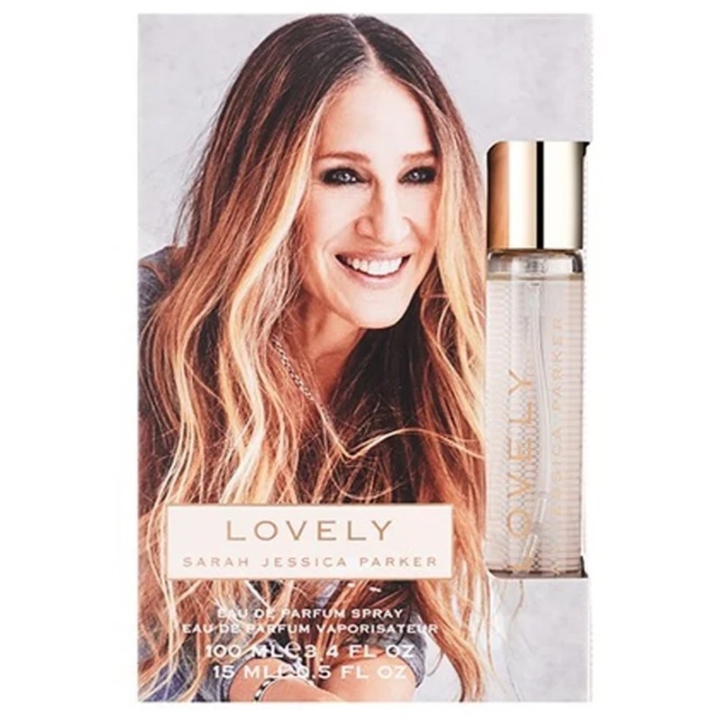 Giftset Sarah Jessica Parker Lovely Edp 100ml + 15ml Giftset Sarah Jessica Parker Lovely Edp 100ml + 15ml