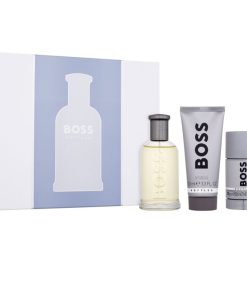 Giftset Hugo Boss Bottled Edt 100ml + Shower Gel 100ml + Deostick 75g